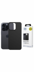 3mk ochranný kryt HARDY MagSilicone pro Apple iPhone 16 Pro Graphite