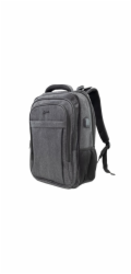 SBOX AMSTERDAM, Batoh na notebook 18", šedý
