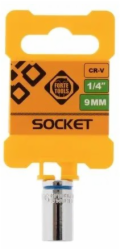 Šroub s válcovou hlavou Forte Tools, 9 mm, 1/4"
