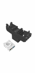 Solarix Samořezný keystone CAT6 UTP SXKJ-6-UTP-RAL-SA, RAL FIT moduly, SECURE CAP, Component Level a 4PPoE certifikace