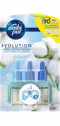 Náplň do elektronického osvěžovače vzduchu AMBI PUR 3volution Cotton 20ml