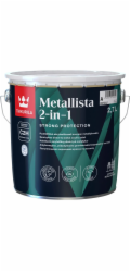 BARVA METALLISTA 2V1 C POLOMATNÁ, BÍLÁ 2,7L
