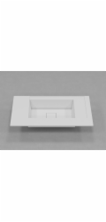 Umyvadlo Domoletti MH026 -100, keramické, 100x52x15 cm