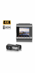 SJCAM M60S, WiFi 4K Kamera do auta + zadná, čierna