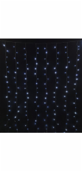 LED závěs XYIP-31ELED-400R-CB, 4 m, teplá bílá