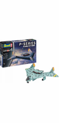 Revell Plastikový model letadla P-Series Arado AR E.555 1/72