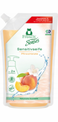 Frosch tekuté mýdlo PEACH RING, 500 ml