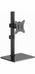 Gembird MS-D1ST-03 Stojan na monitor na stůl, plně pohyblivý, 17"-32", černý
