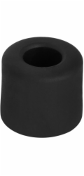 Zarážka dveří Haushalt 2,8 cm, O 30 cm, gumová, černá
