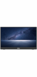 Dahua PM16-F201SDT, 15.6 IPS Touch 16:9 1920x1080 58-62Hz 250cdm 1000:1 20ms 2xUSB-C HDMI Audio out Speaker 2x1W 3Y