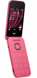 Mobilní telefon HMD 2660 Flip, 128 MB, červený