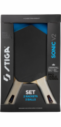 Sada na stolní tenis Stiga CYBERSHAVE V2 - Hobby