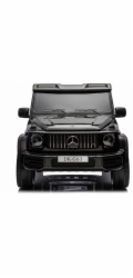 Dětské elektrické autíčko Mercedes G63, bílé/černé/