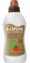 BIOPON Biohumus na zeleninu a bylinky, tekutý, 0,5 l