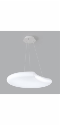 DOMOLETTI Závěsná lampa Shell MD914021, 24 W, LED