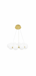 DOMOLETTI Stropní svítidlo TAVVA, 14W, LED