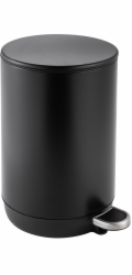 DOMOLETTI ODPADKOVÝ KOŠ 5L HSM-0823 ČERNÁ