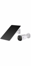 DAHUA IP kamera KIT/BF4CP-0210B/ bullet/ Wi-Fi/ 4Mpix/ obj. 2,1mm/ H.265/ krytí IP66/ IR až 20m + 8W solár panel (bílý)