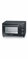 Pečící trouba Severin, TO 2075, mini, 30 l, nastavitelná teplota, časovač, 1500 W