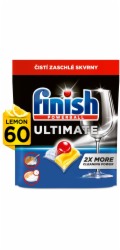 Finish Finish, Tablety do myčky Quantum Ultimate, Citrón, 60 tablet