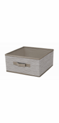 Úložný box DOMOLETTI 17X23X13CM šedý