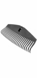 FORTE_TOOLS Hrábě Forte Tools S011, bez rukojeti, 315 mm