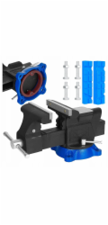Geko Rotační svěrák 6 150 mm PRO VYSOKÉ ZATÍŽENÍ (1)