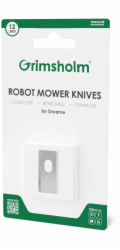 GRIMSHOLM Čepele pro robota DREAME, 12 ks.