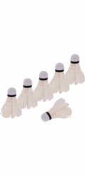 OUTLINER Badmintonové míčky W205BB, 6 ks.