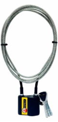 ASPECT Visací zámek ZN-A-55T, černý