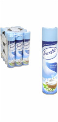 INSETTE Osvěžovač vzduchu FRESH LINEN, 0,33 l