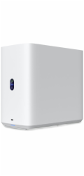 Ubiquiti UniFi čtyřšachtové síťové úložiště NAS, 2.5 GbE, USB-C, bílé provedení