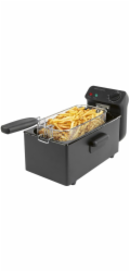 ProfiCook PC-FR 1325 Samostarný 3 l Samostatné 2000 W Fritéza Černá