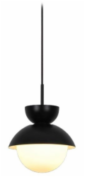DOMOLETTI Závěsné svítidlo Annaba P23076B BK, 25 W, E27
