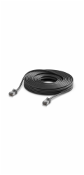 Ubiquiti UniFi Venkovní patch kabel C6A, ultra tenký a odolný stíněný kabel pro 10 GbE, 15m, Černá
