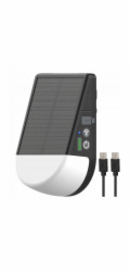 VENKOVNÍ LED SVĚTLO S POHYBOVÝM ČIDLEM IP54 250LM
