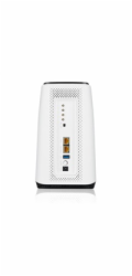 Zyxel FWA505V2, 5G NR Indoor Router, Standalone/Nebula, AX3000 WiFi, 1 x GB LAN, 1 x GB WAN/LAN EU-UK PSU