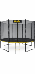 HATIS TRAMPOLÍNA S ŽEBŘÍKEM 366 CM