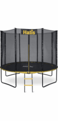 HATIS TRAMPOLÍNA 305CM SÍŤOVÝ ŽEBŘÍK