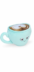 Beeztees Cappuccino Plyšová hračka pro psy 21cm