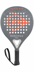 Páková raketa Dunlop NANOMAX PRO 365g, šedá