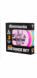 Sada disků na discgolf Discmania 3dílná.