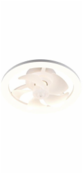 Stropní ventilátor s lampou Pajala, 24 W, 2700-6500K, 2600lm, 40