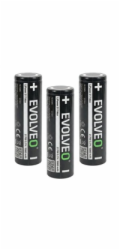 EVOLVEO LiPower 217 Max 5000 – Li-ion baterie 21700 (3.7 V / 5000 mAh) 3 ks