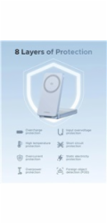 UGREEN magnetická bezdrátová nabíječka 2v1 MagFlow Qi2.2, 25W, MagSafe, stříbrná