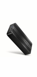 AXAGON EEM2-40G, USB-C 40Gbps externí box pro M.2 NVMe SSD, zesílený hliník