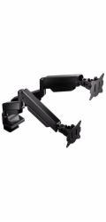 Endorfy držák monitorů Atlas GS Pro Double / 2 monitory max. 16 kg a 34"/42" / pivot / VESA / plynová pružina /
