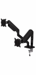 Endorfy držák monitorů Atlas GS Double / 2 monitory max. 10kg a 32" / pivot / VESA / plynová pružina