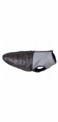 Psí bunda Amiplay LUMIN, černá, 25 cm