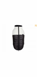 Bunda pro psy Amiplay FLUO, bílá/černá, 30